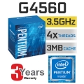 Processor G4560 3M Cache, 3.50 GHz Kaby Lake 1151